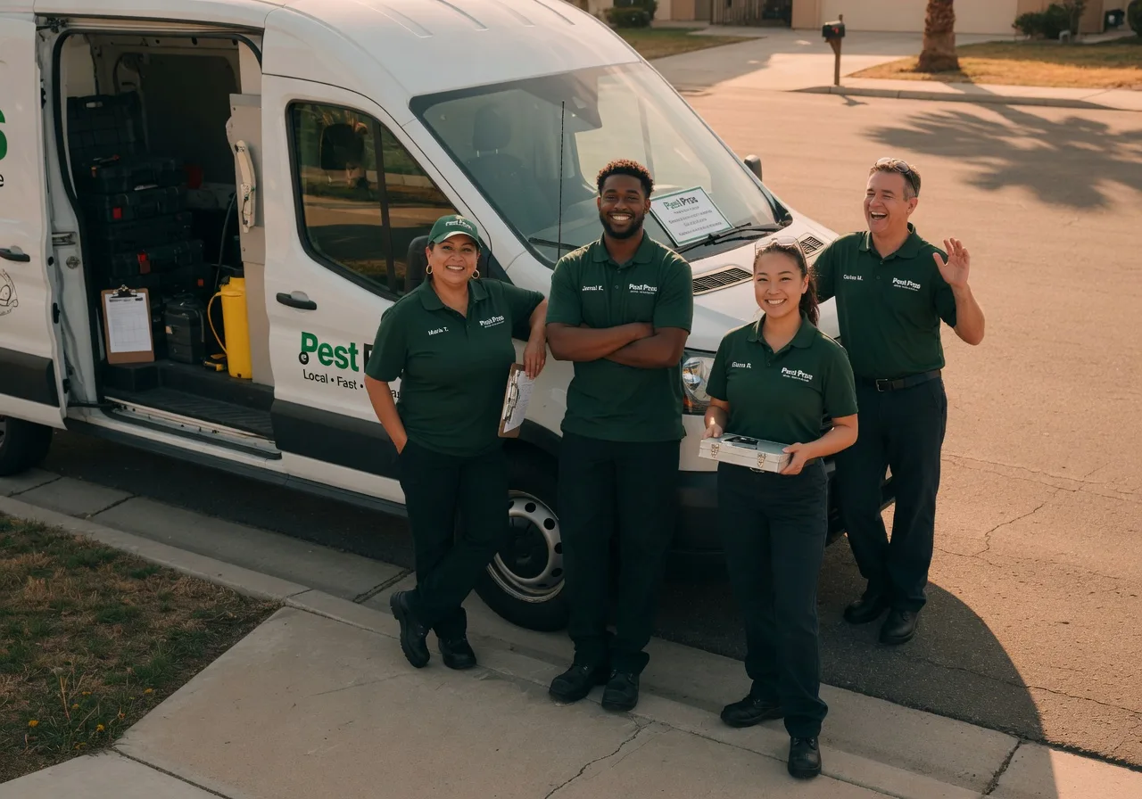 Pest Control company in Oxbow, ME